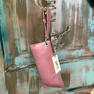 Hobo Vida Lilac Rose 10" W X 5" H X 0.5" D